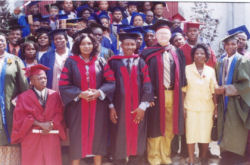 Graduation of Pastors