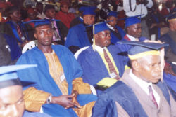 Graduation of Pastors
