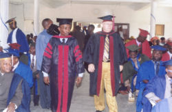 Graduation of Pastors